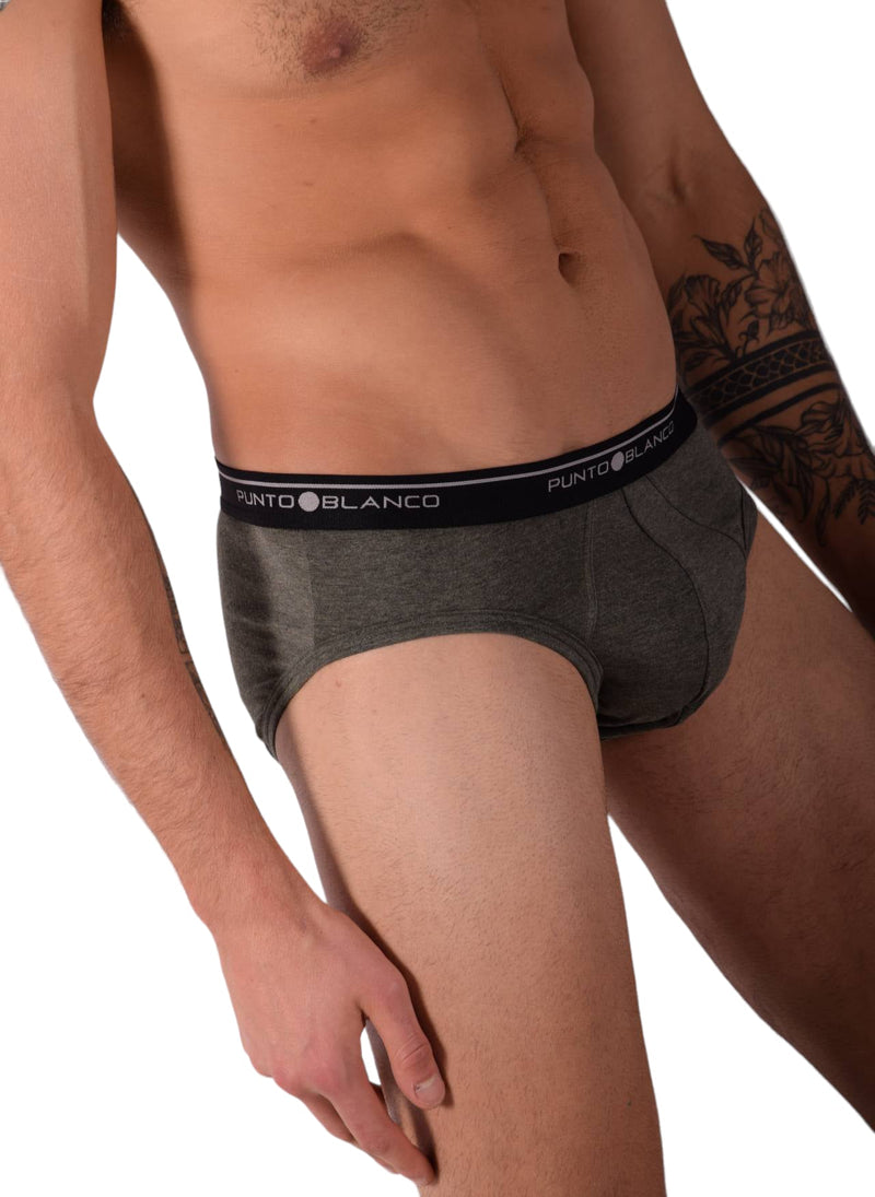 Punto Blanco Small Briefs Basix 53489-10 Khaki P15