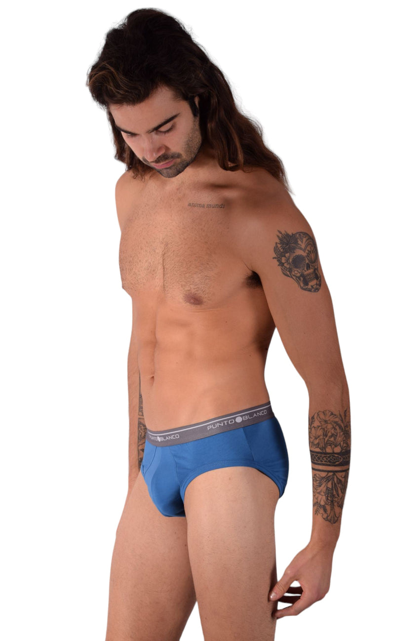 Punto Blanco Small Briefs Basix 53489-10 Light Blue P11