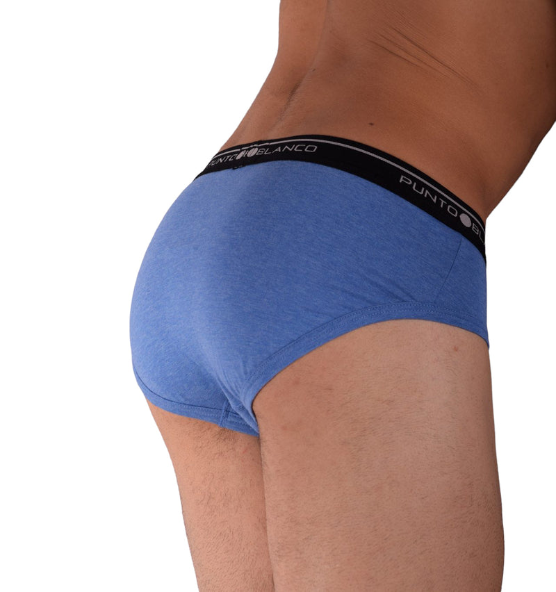 Punto Blanco Small Briefs Basix 53489-10 Light Blue P7