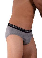 Punto Blanco Small Briefs Basix 53489-10 Light Grey P14