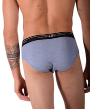 Punto Blanco Small Briefs Basix 53489-10 Pale Blue P9