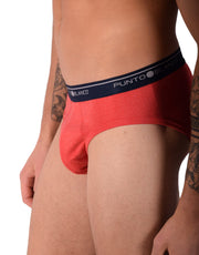 Punto Blanco Small Briefs Basix 53489-10 Redish P3