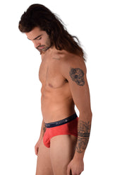 Punto Blanco Small Briefs Basix 53489 - 10 Redish P36