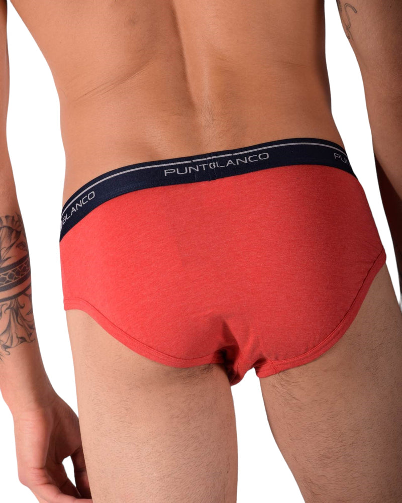 Punto Blanco Small Briefs Basix 53489 - 10 Redish P34