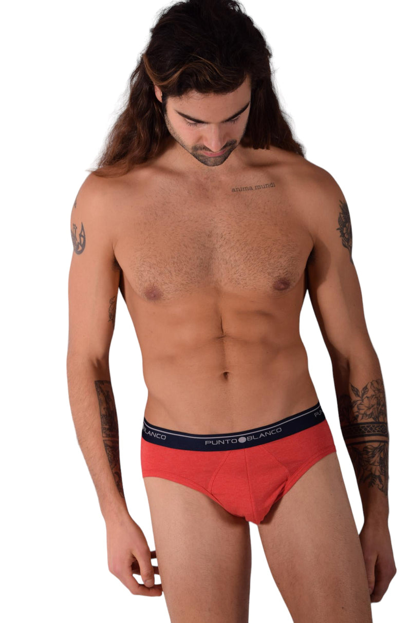 Punto Blanco Small Briefs Basix 53489 - 10 Redish P38