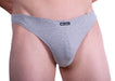 Punto Blanco Thongs Invisible Soft Cotton Tangas Grey 3620 13