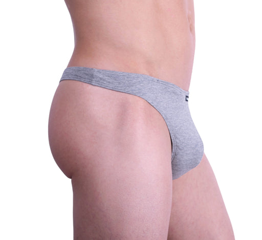 Punto Blanco Thongs Invisible Soft Cotton Tangas Grey 3620 13