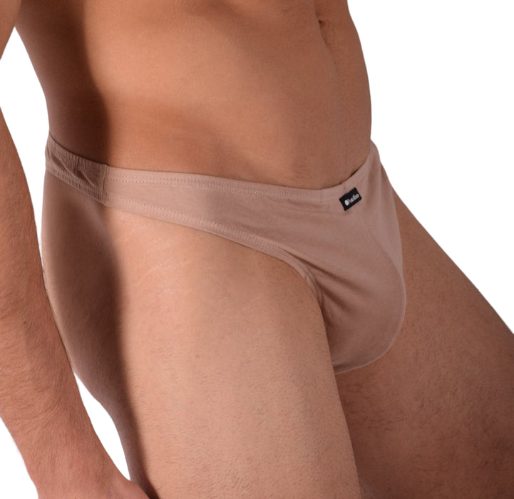 Punto Blanco Thongs Invisible Soft Cotton Tangas Nude 3620 14