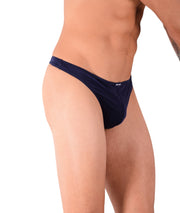Punto Blanco Thongs Zensation Cotton Thong Navy 53746 35