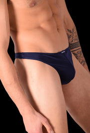 Punto Blanco Thongs Zensation Cotton Thong Navy 53746 35