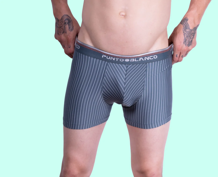 Boxer Punto Blanco Community Twin Pack Boxer Green + Lined 3462