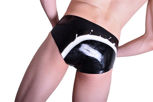Polymorphe Latex Brief Rubber Underwear Briefs Royal UN-015ASTR 9 —  SexyMenUnderwear.com
