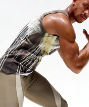 RUFSKIN! 308 Form Fitting Sport Tank Top 4 - Way Stretch Microfiber 62