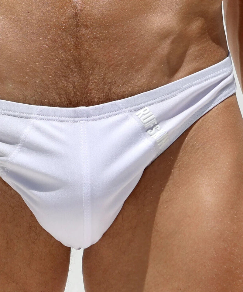 RUFSKIN Cheeky Briefs RIVIERA Stretch Interlock Twist Yarn White 424