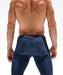 RUFSKIN Cotton Jeans REED Premium Stretch Denim Pants "Sun Kissed" Distressed