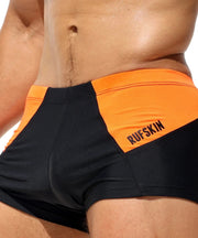 RUFSKIN Micro Short SEADRAGON Swim - Trunk Stretch Interlock Twist Yarn 825