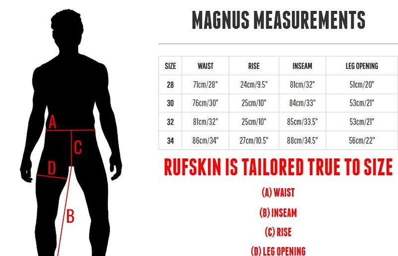 RUFSKIN Pants MAGNUS Black Stretch Corduroy Low - Rise Mildly Relaxed Leg 18