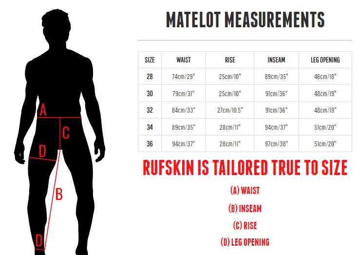 RUFSKIN Pants Matelot Mild Flare Leg Premium Stretch Twill Denim Pant Lavender