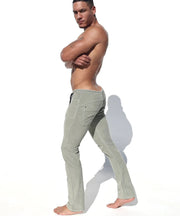 RUFSKIN Pants Wiley Stretch Corduroy Slim - Fit Straight - Leg Denim Rope Sage 75