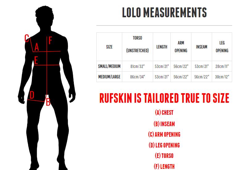 RUFSKIN's Bodysuit LOLO Supple Stretch Rayon Singlet 3/4 Hemmed Cement