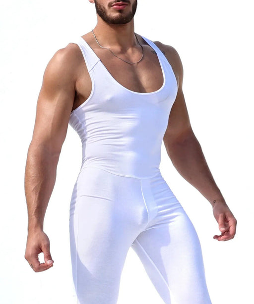 Rufskin Oraan Thong-Bodysuit white Bodies 