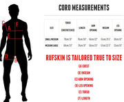 RUFSKIN Signature 3/4 Length Bodysuit CORO Transparent Cotton Slub Knit 517