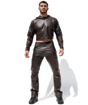 RUFSKIN Slim - Fit Straight - Leg Lounge Pant Back - Yoke Deluxe Matte Brownish7