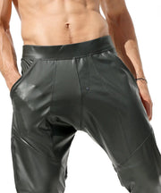 RUFSKIN Slim-Fit Straight-Leg Lounge Pant Back-Yoke Deluxe Salamander Matte