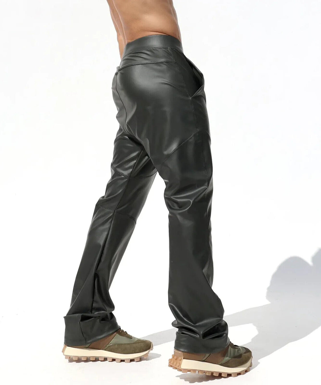 RUFSKIN Slim-Fit Straight-Leg Lounge Pant Back-Yoke Deluxe Salamander Matte