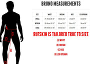 RUFSKIN Slim - Fit Straight - Leg Pant BRUNO Premium Leatherette Pants Brown Coniac7