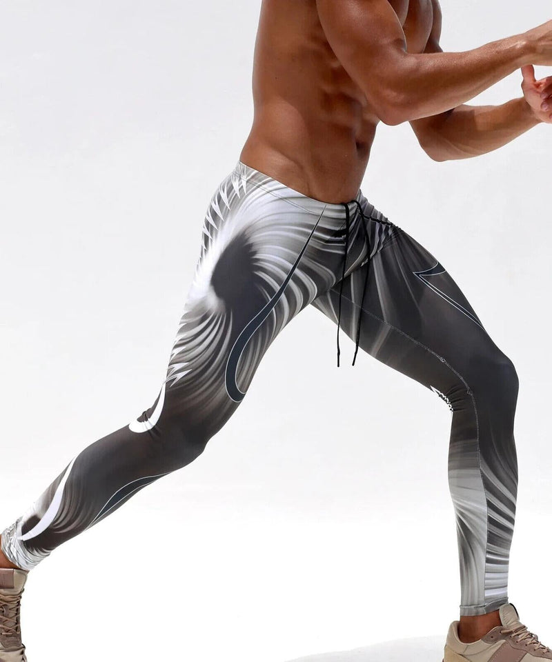 RUFSKIN Sport Legging 732 Premium 4 - Way Stretch Microfiber Shape Retention 814