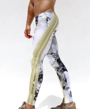 RUFSKIN Sport Legging 764 Premium 4 - Way Stretch Microfiber Sublimation Print 807