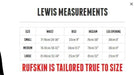 RUFSKIN Sport Legging LEWIS Premium Shape Retention Stretch Nylon Leggings Green