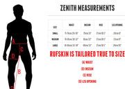 RUFSKIN Sport - Lounge Leggings ZENITH Stretch Cotton Loop Terry in Jet Black 77