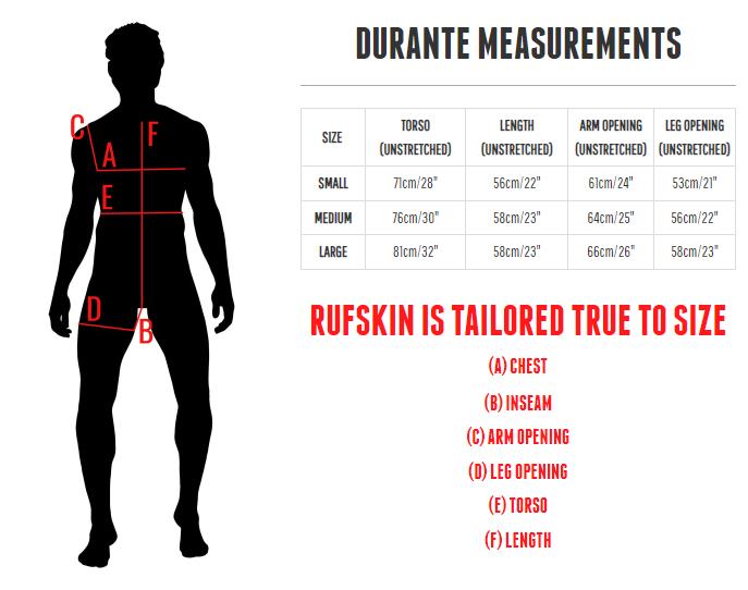RUFSKIN Swim-Brief Bodysuit DURANTE Premium Singlet California Graffiti