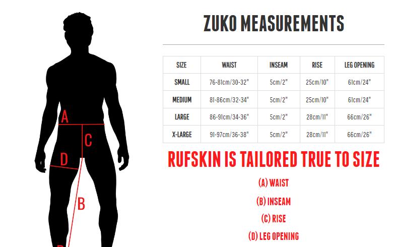RUFSKIN Swim Short ZUKO Swimwear Ultra-Lightweight Shiny Nylon Robin Egg Green