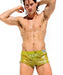 RUFSKIN Swim Shorts ZUKO Ultra Lightweight Total Nylon Swimwear Olive 32A