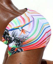 RUFSKIN Swim-Trunks MOZO Adjustable Inner Logo-Tip Drawcord Faux Fly Swimwear 16