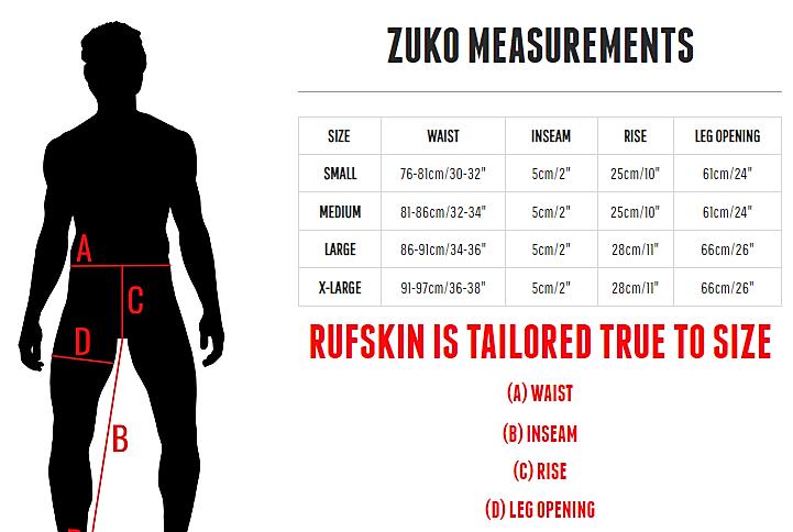 RUFSKIN Swimwear ZUKO Sport Swim Short Ultra Lightweight Shiny Nylon Light Navy