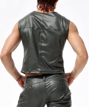 RUFSKIN Tank Top Sleevless Tvbibe Stretch Matte Sylvester Salamander 71