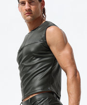 RUFSKIN Tank Top Sleevless Tvbibe Stretch Matte Sylvester Salamander 715