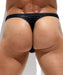 RUFSKIN Thong ADRIAN T-Back Premium Stretch Nylon Mesh Thongs Black 29