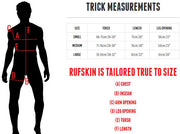 RUFSKIN Thong Bodysuit TRICK T - Back Perforated Matte Finish Rubberized 726