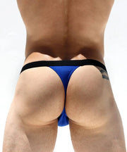 RUFSKIN Thongs EDWIN "T-Back" Thong Premium Matte Finish Royal Blue 22
