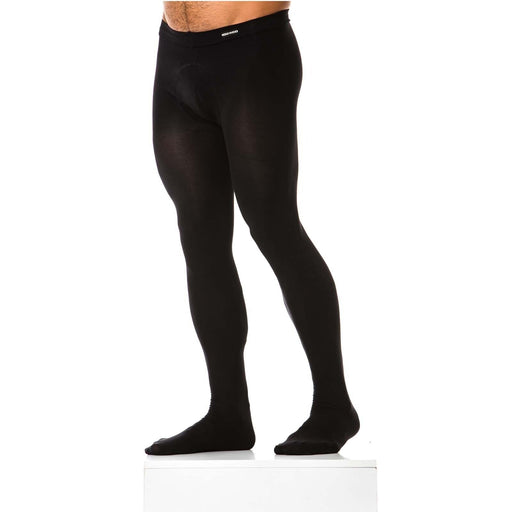 S/M Legging MODUS VIVENDI 100% Nylon Long Underpants Black XS1822
