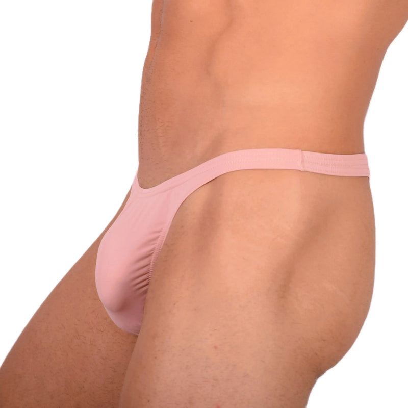 S SMU Men Sensual Pink Thong 33813 MX172
