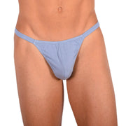 S SMU Sensual Blue Thong 33684 MX151