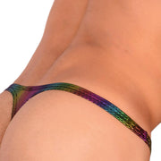 S SMU Sensual Color Explosion Party Thong 33699 MX156