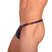 S SMU Sensual Color Explosion Party Thong 33699 MX152