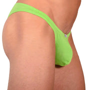 S SMU Sensual Green Thong 33635 MX147